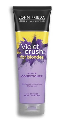 Purple Acondicionador John Frieda Violet Crush 250 Ml