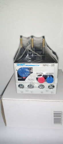 Relé Termico 12/18 Amp Marca  Chint