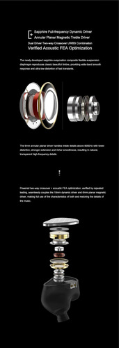 Auriculares Moondrop May Dsp Usb-c Dsp Dynamic+controlador P