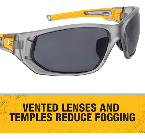 Óculos De Proteção Dewalt Dpg112 Full Frame Clear Lens