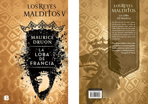 Los Reyes Malditos V - La Loba De Francia/ Maurice D.