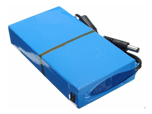 Bateria De Litio Recarregável 12v 8000 Mah Pronta Entrega
