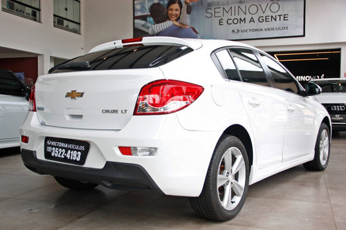 Chevrolet Cruze 1.8 Lt Sport6 16v Flex 4p Automático