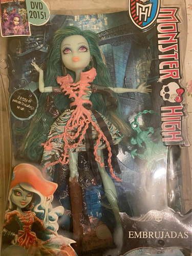 Vandala Muñeca Monster High En Caja