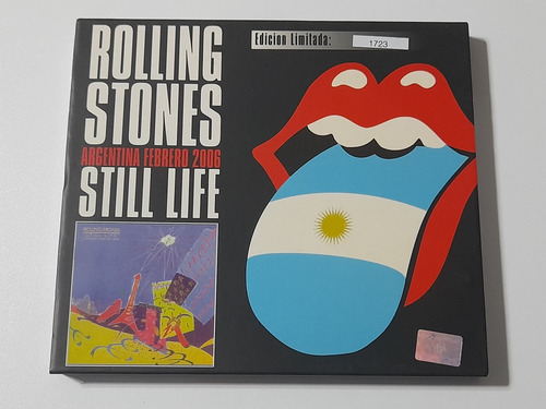 The Rolling Stones - Still Life (cd Exc) Ed Limitada 2006 