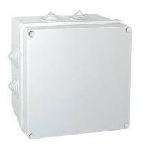 Caja De Paso Plastica Nema Ip65 Intemperie 4x4