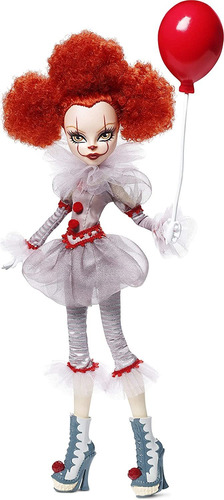 It Pennywise Collector Doll 12 Pulgadas Muñeca Colecci...