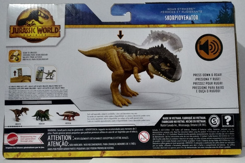 Jurassic World Skorpiovenator