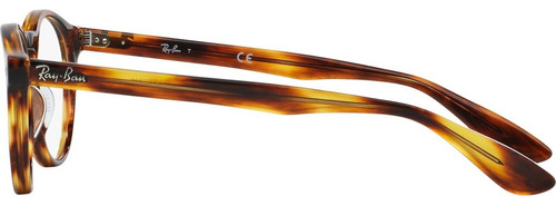 Gafas De Prescripción Ray-ban Rx5283 Havana 49mm
