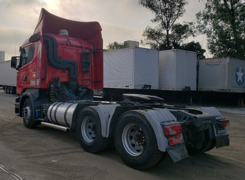 Imagem 8 de 9 de Scania R 440 6x4 2013 / 2014 Bug Leve Unico Dono Bloco Novo