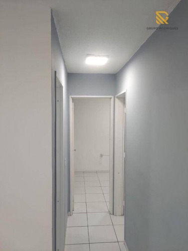 Imagem 6 de 16 de Apartamento Com 2 Dormitórios À Venda, 48 M² Por R$ 207.000,00 - Jardim São Miguel - Ferraz De Vasconcelos/sp - Ap0567