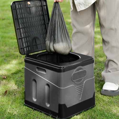 Inodoro Portátil Plegable, Inodoro Para Campamento,