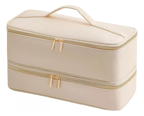 . Bolsa De Almacenamiento Con Funda De Viaje De Doble Capa