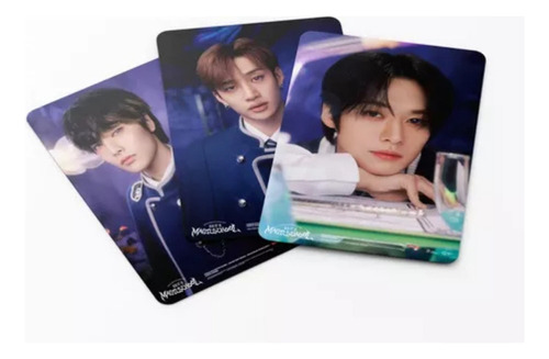Stray Kids (55 Photocard + Sticker) Kit Pegatina + Lomocard