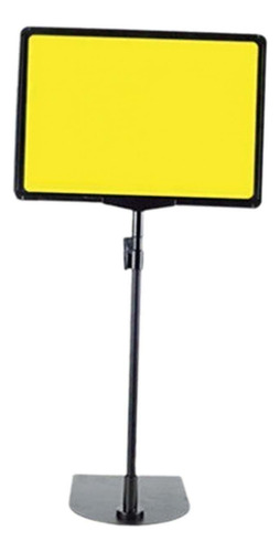 Soporte De Letrero Ajustable Soporte De Precio Marco A4