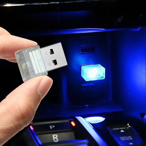 Luz Usb Para Coche Luces Led Usb Para Coche Luz Ambiental In