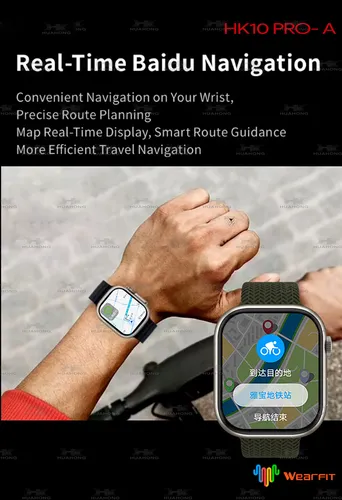 Reloj Inteligente Deportivo Hk10 Pro-a 2.02 Amoled Con Chatgpt Nfc