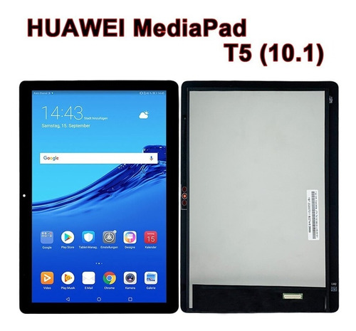 Pantalla Lcd Completa Huawei T5 Mediapad 10  Somos Tienda