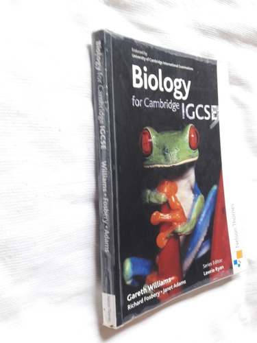 Imagen 2 de 8 de Biology For Cambridge Igcse Williams N Thornes Cambridge