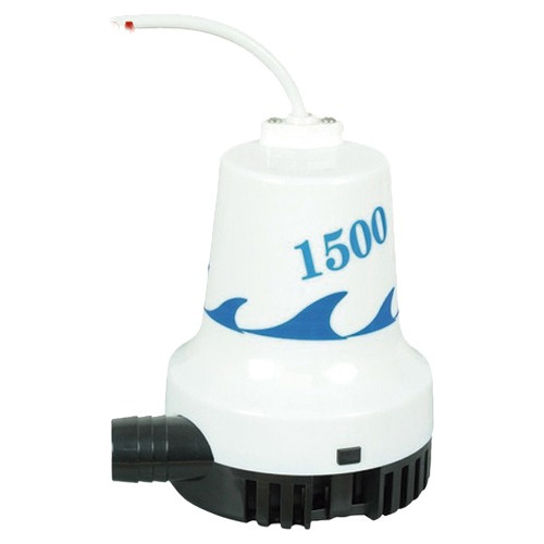 Bomba Sentina 1500 Gph 12 Volt