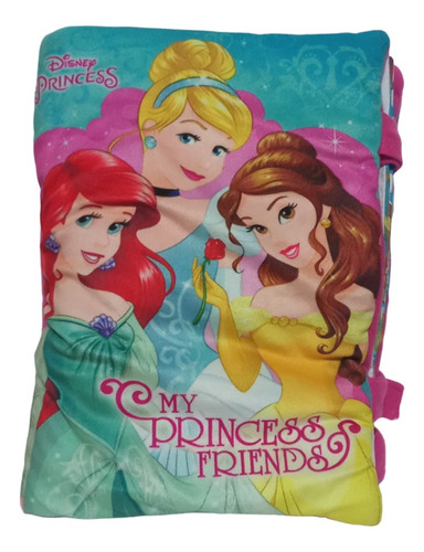 Peluche Libro Princesas 35 Cm - My Princess Friends  Disney