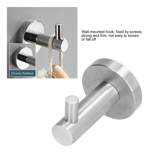 Youpin Toalla De Abrigo Con Gancho Colgar En Pared Acero .