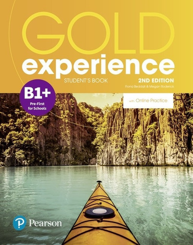 Gold Experience B1+ (2nd.edition) - Student's Book + 