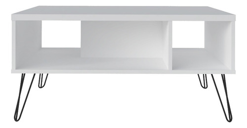 Mesa Bertolini Oregón Color Blanco