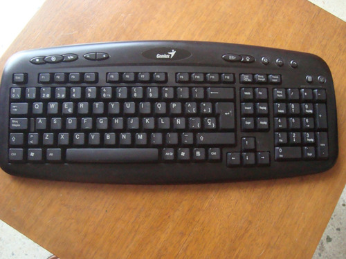 Teclado Inalambrico, Marca Genius