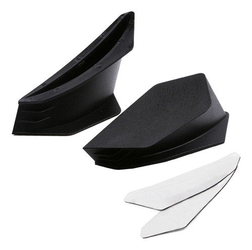 Carcasa Dynamic Spoiler Winglets, Color Negro