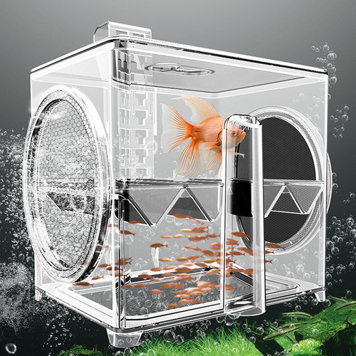 Caja De De Peces Aquarium Caja De Alimentación De Acuarios