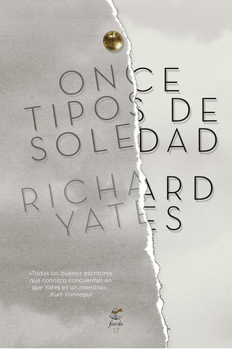 Once Tipos De Soledad - Richard Yates - Fiordo - Lu Reads