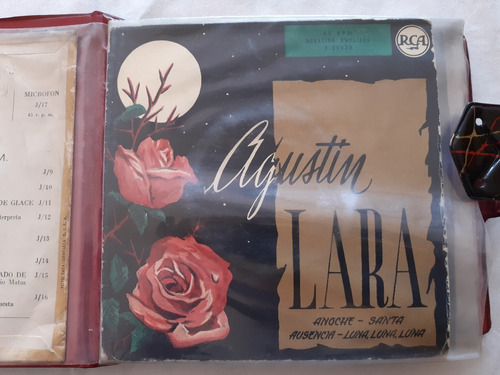 Agustín Lara / Vinilo Importado