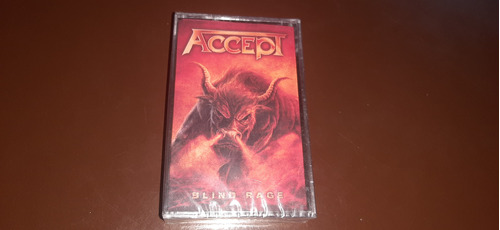 Accept Blind Rage (cassette)