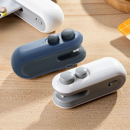 Mini sellador térmico recargable magnético portátil 2 en 1