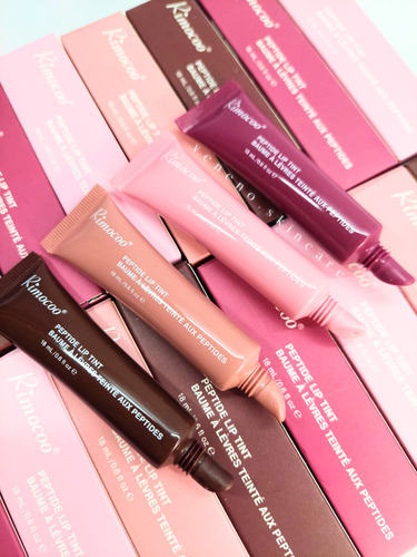 Gloss Lip Balm Peptide Hailey Brillante Rhode Dupe Rimocco