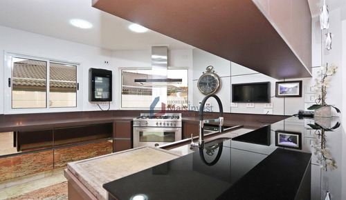 Casa Com 5 Dormitórios, Ampla Área Lazer, À Venda, 710 M² Por R$ 5.800.000 - Alphaville Graciosa - Pinhais/pr - Ca0125
