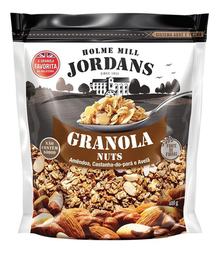 Granola Jordans Combo
