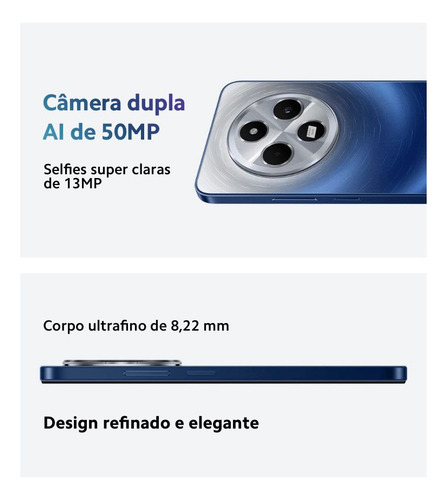Redmi 14c Xiaomi 256gb 16ram Dual Sim Lançamento Com Capinha