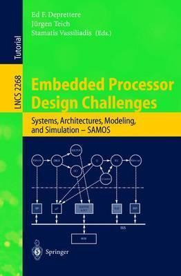 Libro Embedded Processor Design Challenges - Ed F. Depret...