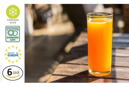 Vasos De Vidrio Transparente Para Jugo Y Más, 150 Ml, Set De
