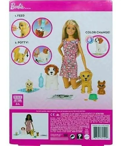 Barbie 2025 pet daycare