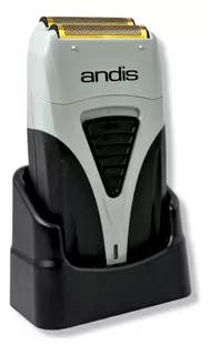 Rasuradora Andis ProFoil Lithium Plus Titanium TS-2 gris 100V/240V