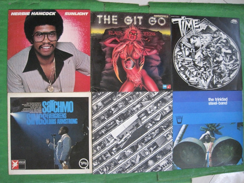 Lps Acetatos Promoción Pop Disco Salsa Jazz