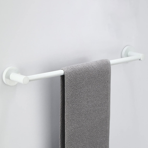 -estante Toallero Baño Cocina Individual Soporte Para Pared