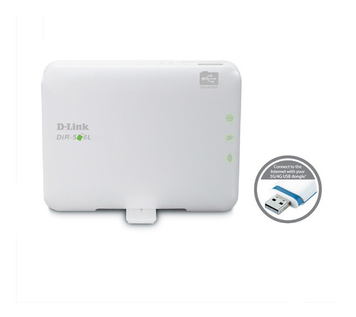 Router Repetidor Acces Point Ap D-link 3g/4g Lte Inalámbrico