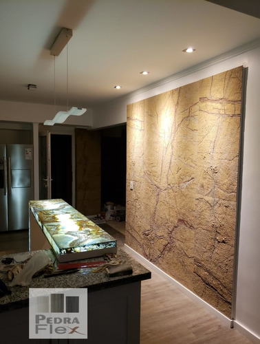 Revestimiento Piedra Flexible Foresta (laminas 122x61)