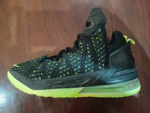 Zapatilla Nike Lebron James 18 Talle Us 7.5 / 25.5 Cm