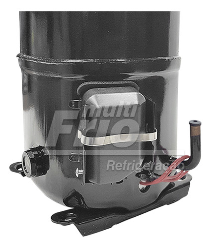 Compressor 5 Hp Elgin Ecm 61000 J Trifásico Média R22 380v