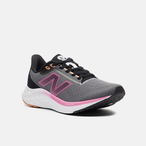 Tênis Feminino New Balance Fresh Foam Arish V4 Cinza